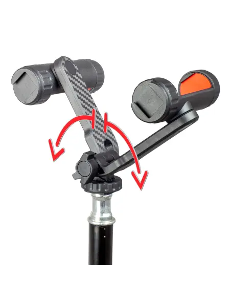 Адаптер для смартфона на штативі з регулюванням